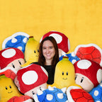 Immagine del prodotto Super Mario - Figura di Peluche XL Guscio Rosso