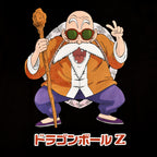 Immagine del prodotto Dragon Ball Z - T-shirt nera di Muten Roshi