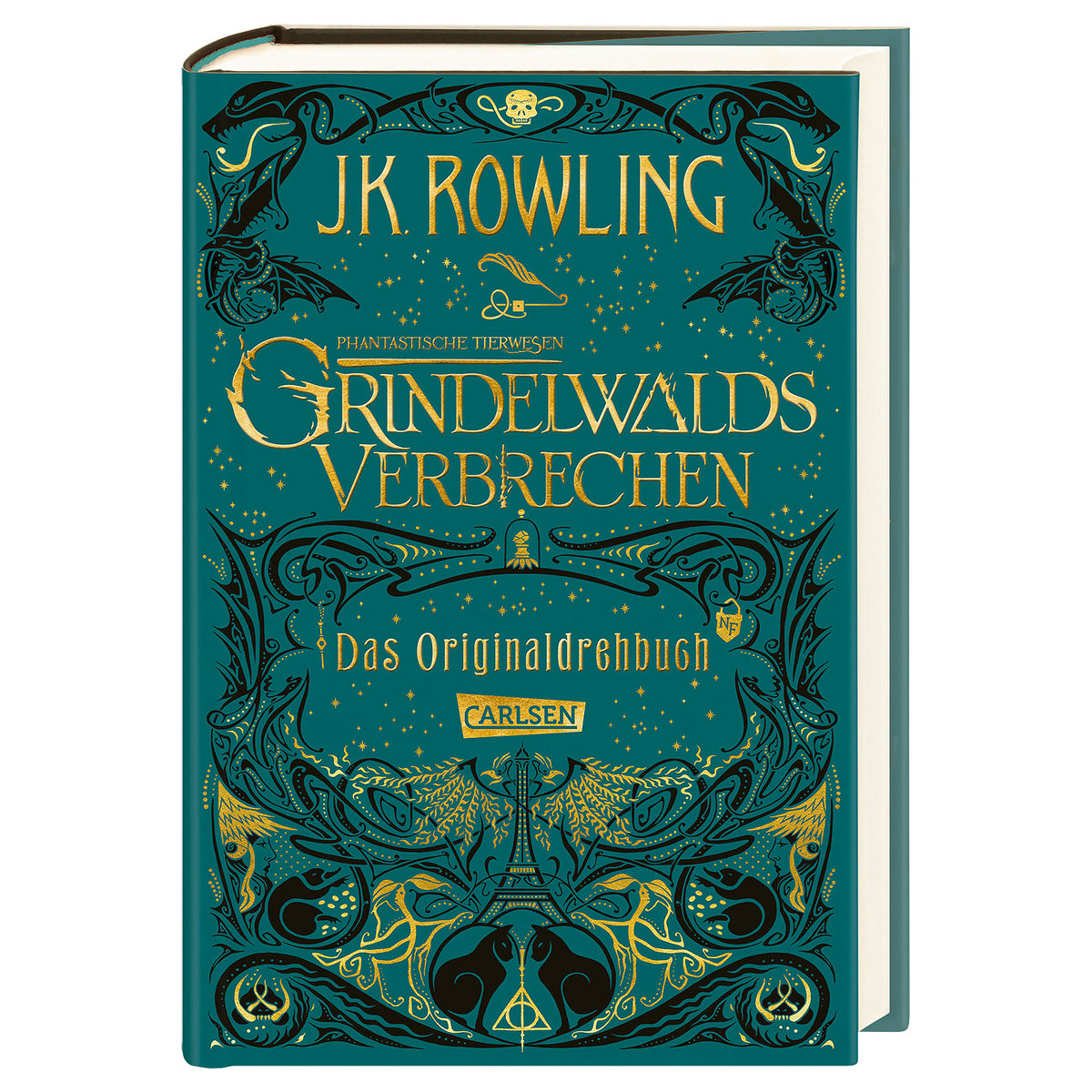 Product image Fantastic Beasts - The Crimes of Grindelwald - The Original Screenplay