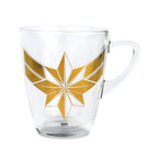 Immagine del prodotto Captain Marvel - Tazza in vetro con logo
