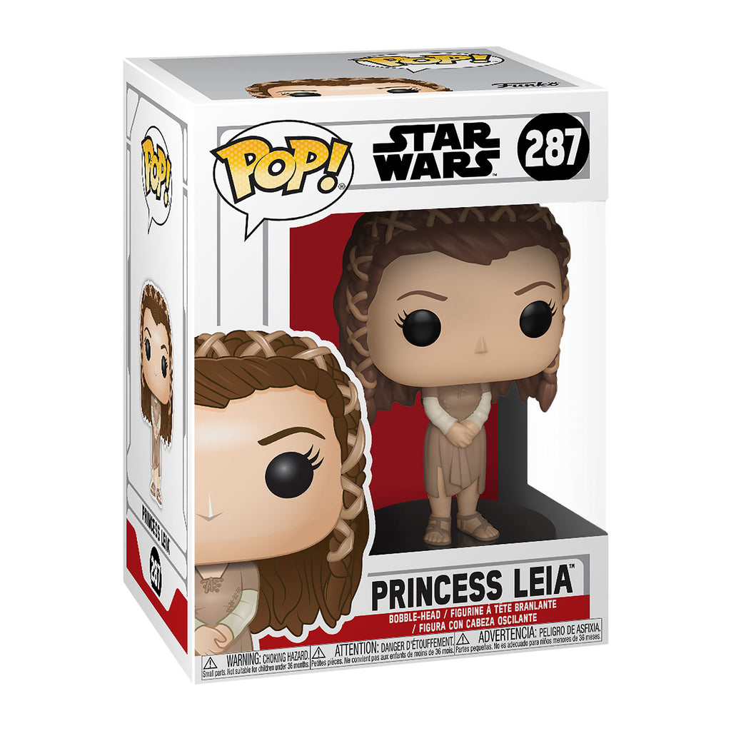 Immagine del prodotto Star Wars - Principessa Leia Funko Pop Figura con Testa Oscillante
