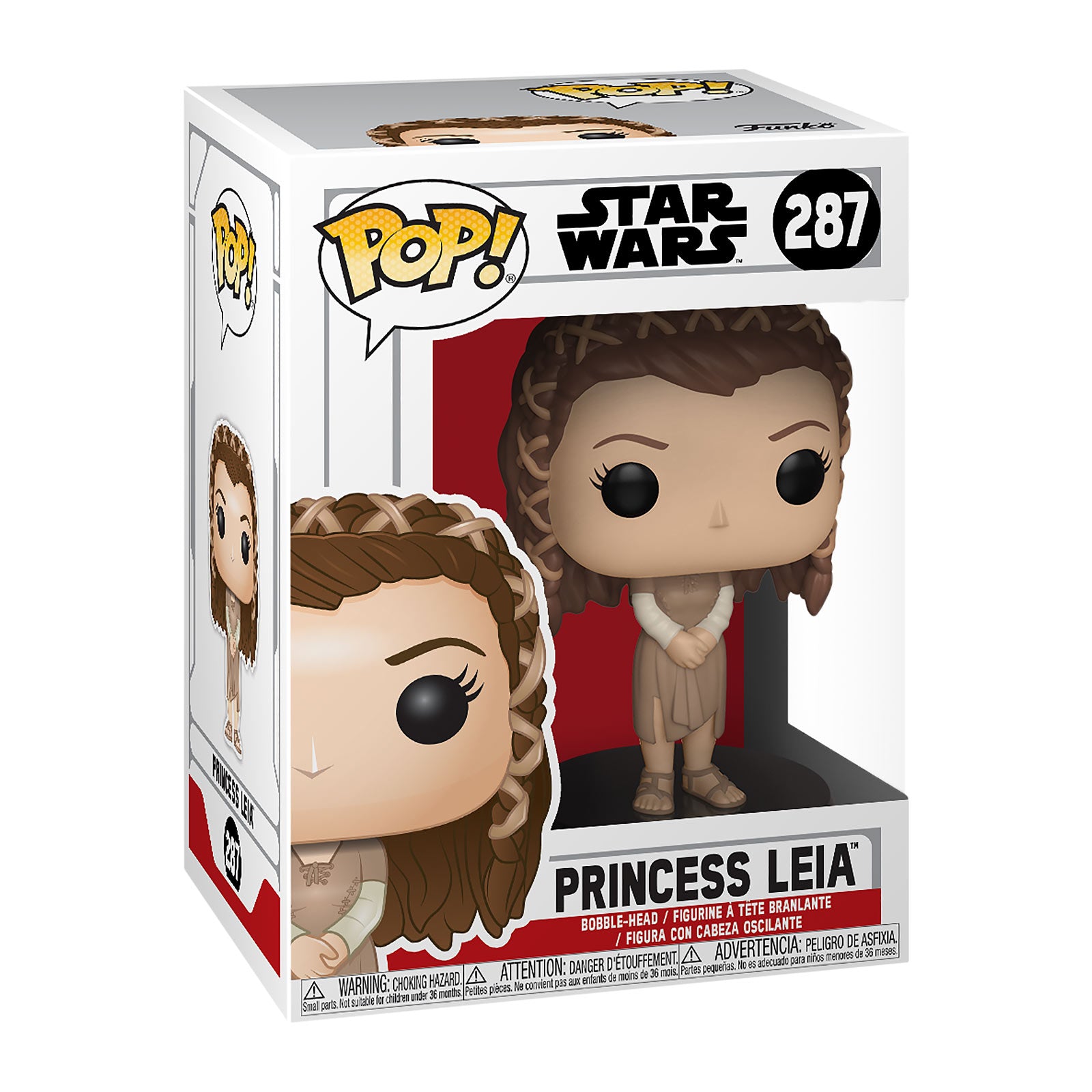 Immagine del prodotto Star Wars - Principessa Leia Funko Pop Figura con Testa Oscillante