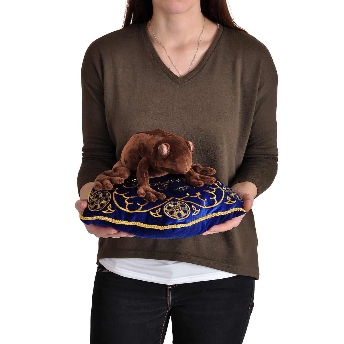 Product image Harry Potter - Chocolate Frog Pillow with Plush Figure