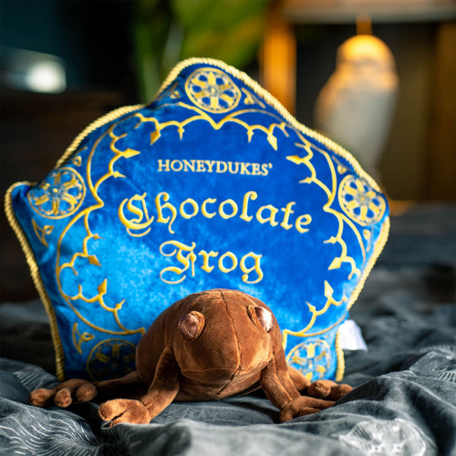 Immagine del prodotto Harry Potter - Cuscino Cioccorana con Figura di Peluche