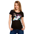 Immagine del prodotto Ralph Spaccatutto - T-shirt da donna Vanellope Sweet Ride nera