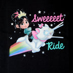 Immagine del prodotto Ralph Spaccatutto - T-shirt da donna Vanellope Sweet Ride nera
