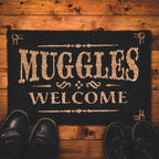Immagine del prodotto Harry Potter - Zerbino Muggles Welcome