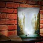Immagine del prodotto Il Signore degli Anelli - Quadro da parete Argonath con luce