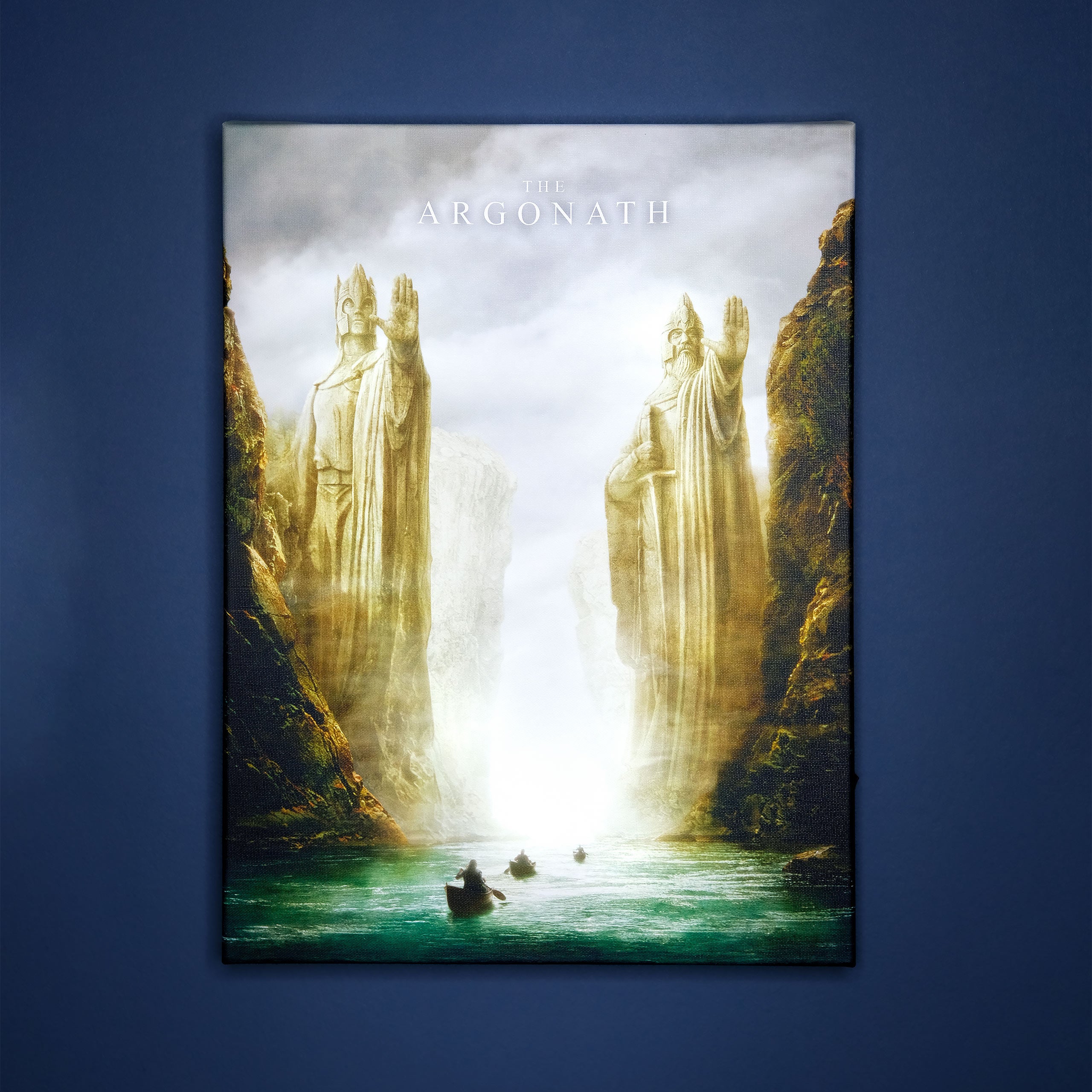 Immagine del prodotto Il Signore degli Anelli - Quadro da parete Argonath con luce
