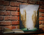 Immagine del prodotto Il Signore degli Anelli - Quadro da parete Argonath con luce