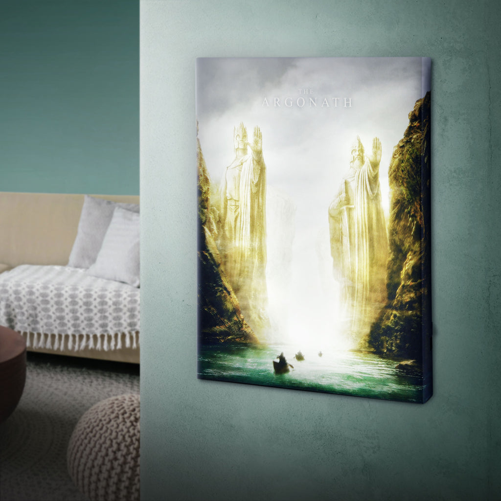 Immagine del prodotto Il Signore degli Anelli - Quadro da parete Argonath con luce