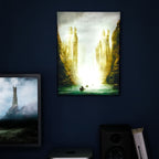 Immagine del prodotto Il Signore degli Anelli - Quadro da parete Argonath con luce