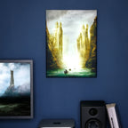 Immagine del prodotto Il Signore degli Anelli - Quadro da parete Argonath con luce