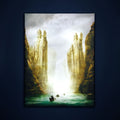 Immagine del prodotto Il Signore degli Anelli - Quadro da parete Argonath con luce
