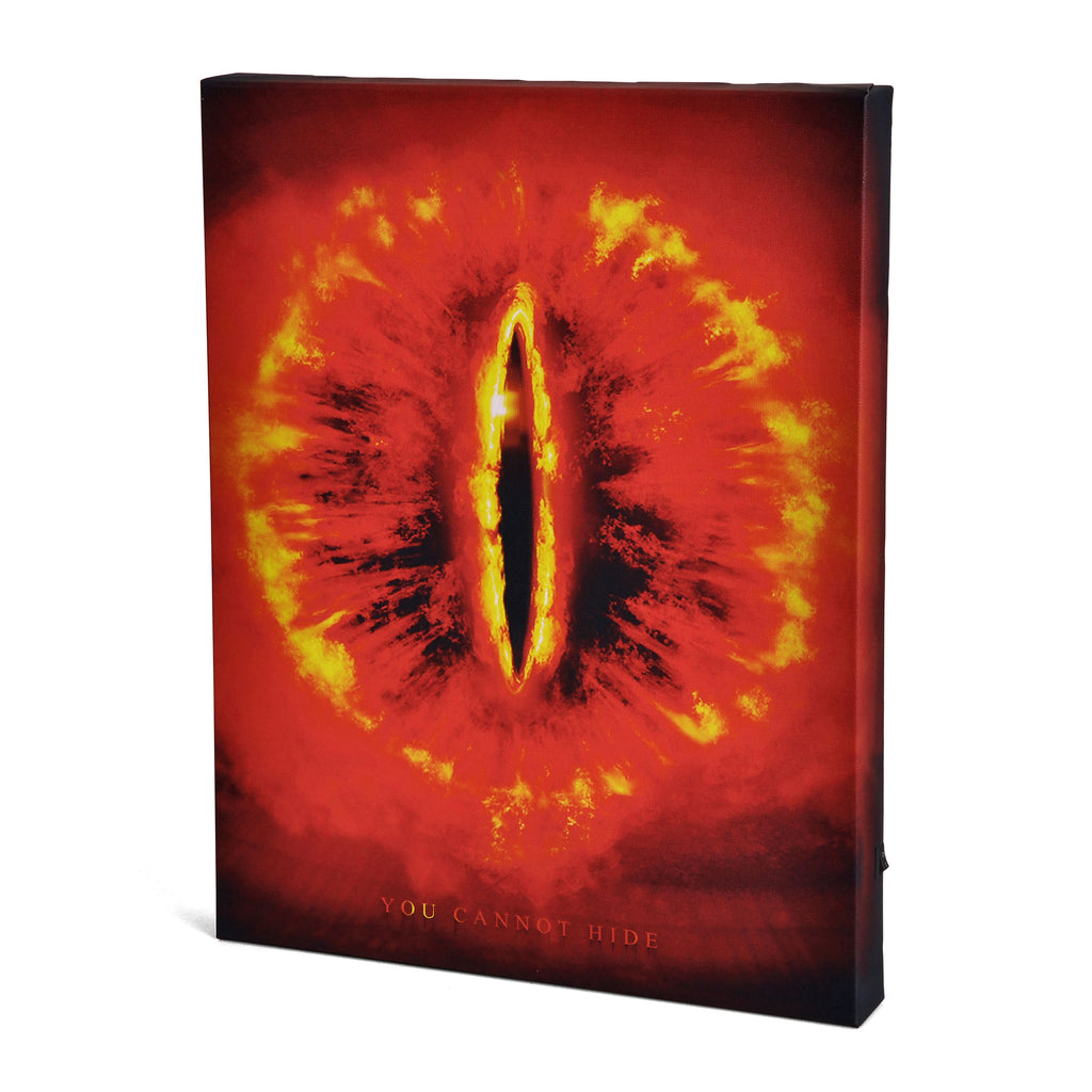 Immagine del prodotto Il Signore degli Anelli - Quadro da parete dell'Occhio di Sauron con luce