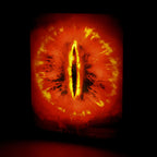 Immagine del prodotto Il Signore degli Anelli - Quadro da parete dell'Occhio di Sauron con luce