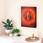 Immagine del prodotto Il Signore degli Anelli - Quadro da parete dell'Occhio di Sauron con luce