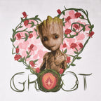 Immagine del prodotto Guardians of the Galaxy - T-shirt da donna Baby Groot Heart bianca