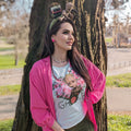 Immagine del prodotto Guardians of the Galaxy - T-shirt da donna Baby Groot Heart bianca