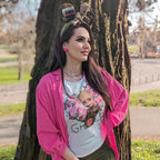 Immagine del prodotto Guardians of the Galaxy - T-shirt da donna Baby Groot Heart bianca