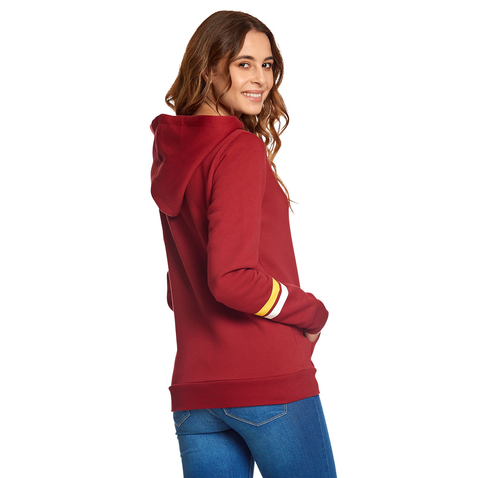 Immagine del prodotto Harry Potter - Gryffindor Hogwarts Alumni Hoodie Donna rosso
