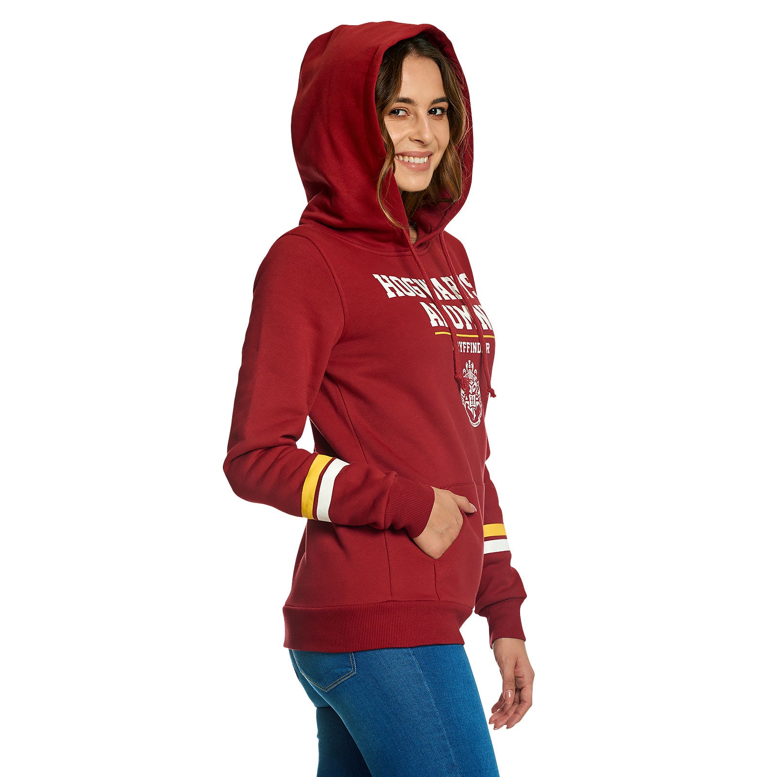 Immagine del prodotto Harry Potter - Gryffindor Hogwarts Alumni Hoodie Donna rosso