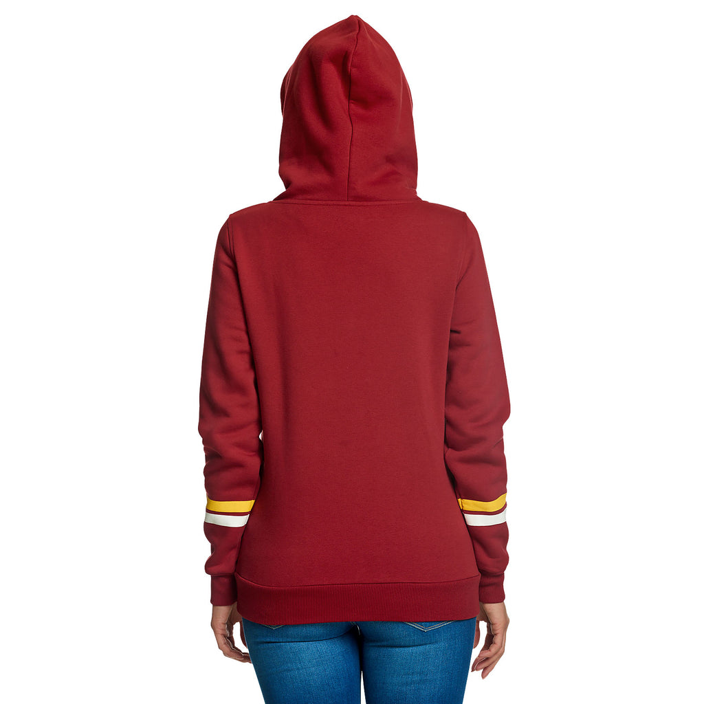 Immagine del prodotto Harry Potter - Gryffindor Hogwarts Alumni Hoodie Donna rosso