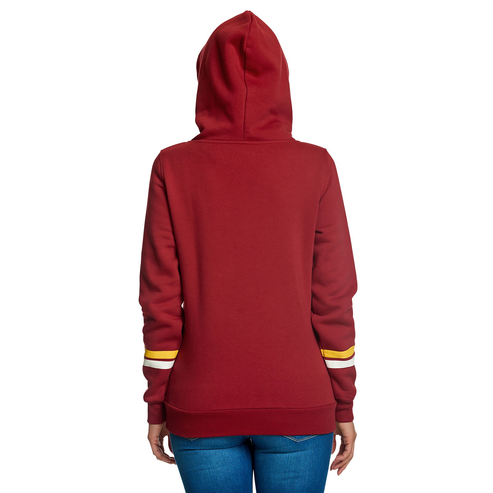 Immagine del prodotto Harry Potter - Gryffindor Hogwarts Alumni Hoodie Donna rosso