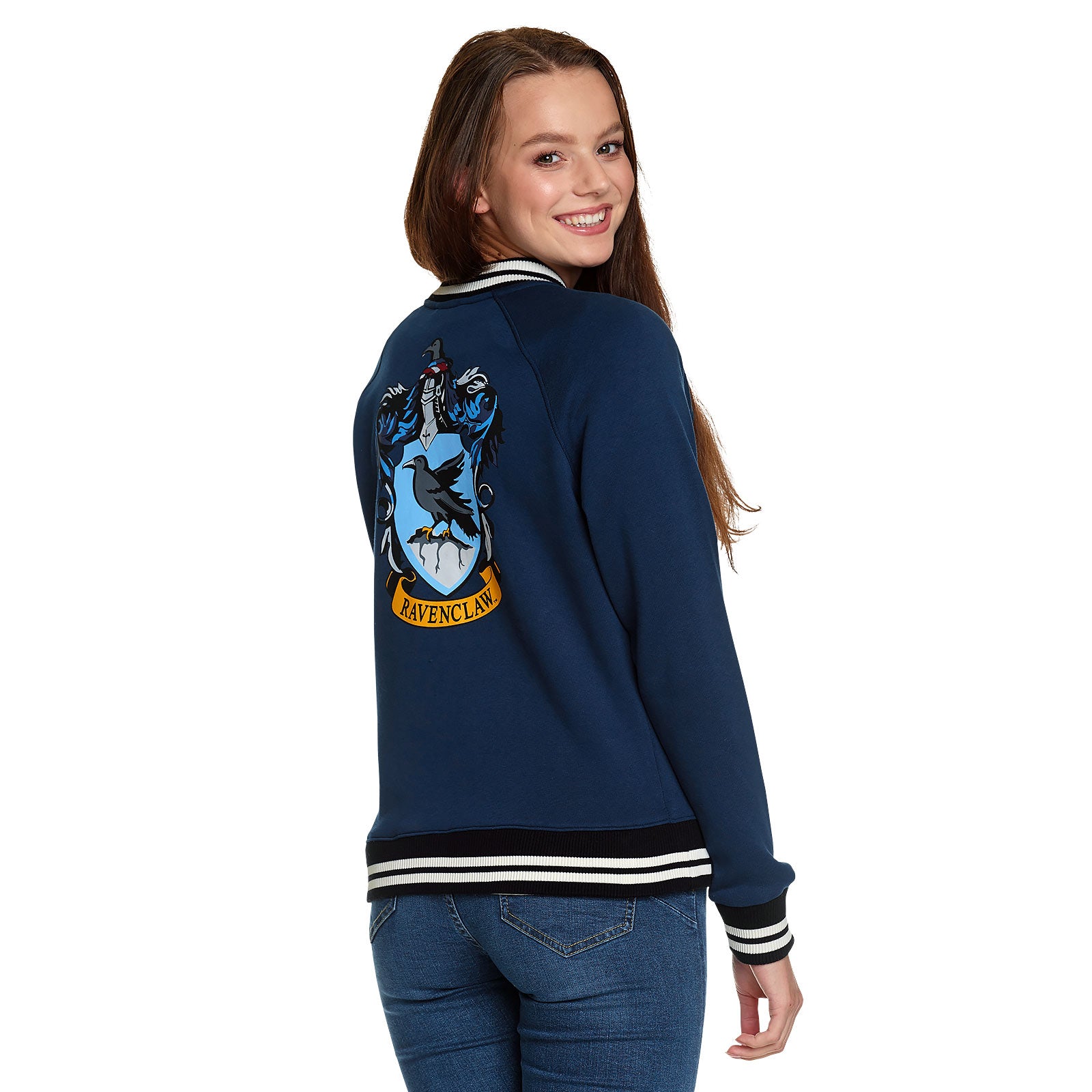 Immagine del prodotto Harry Potter - Giacca college Ravenclaw blu da donna
