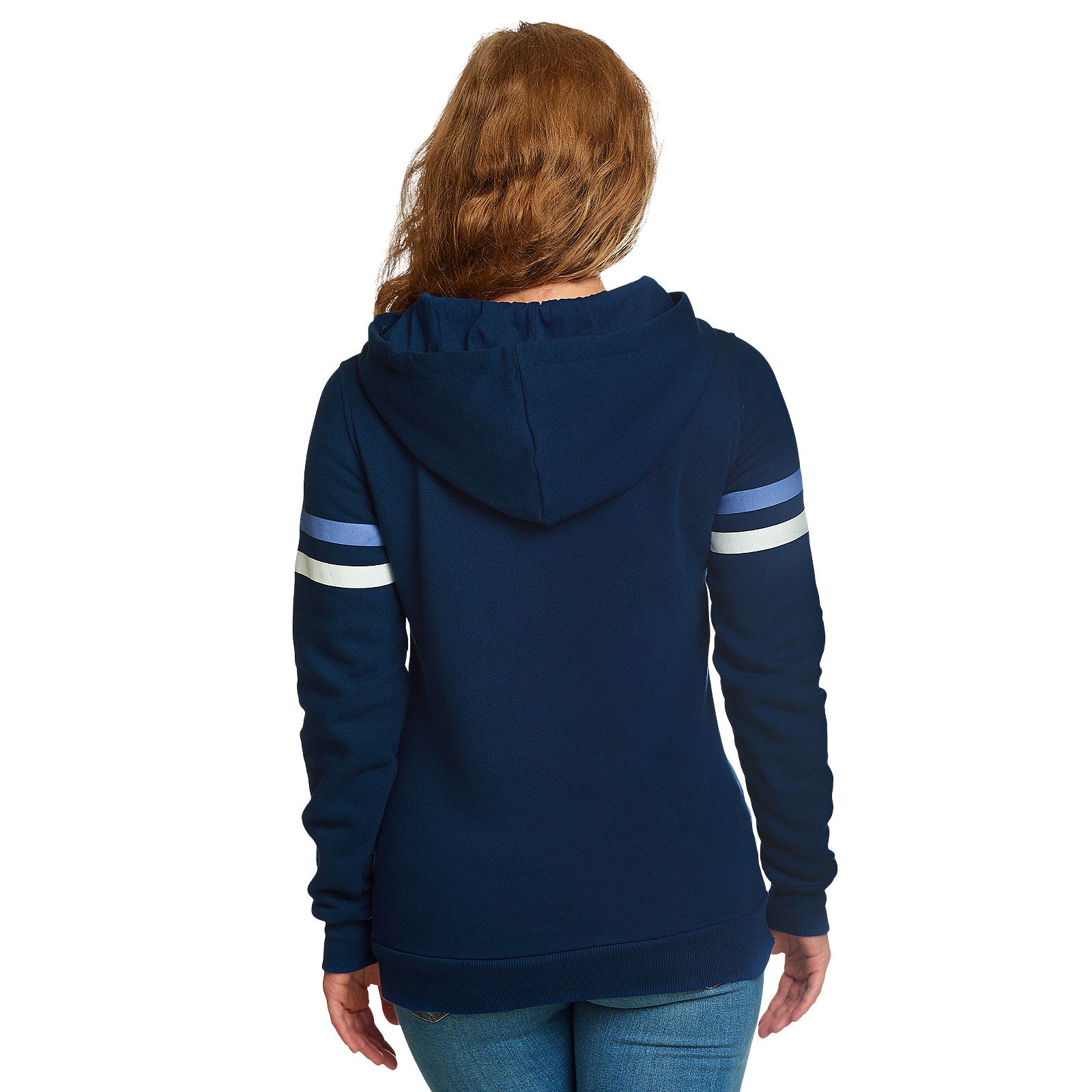 Immagine del prodotto Lilo & Stitch - Ohana Means Family Felpa con cappuccio da donna blu