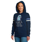 Immagine del prodotto Lilo & Stitch - Ohana Means Family Felpa con cappuccio da donna blu