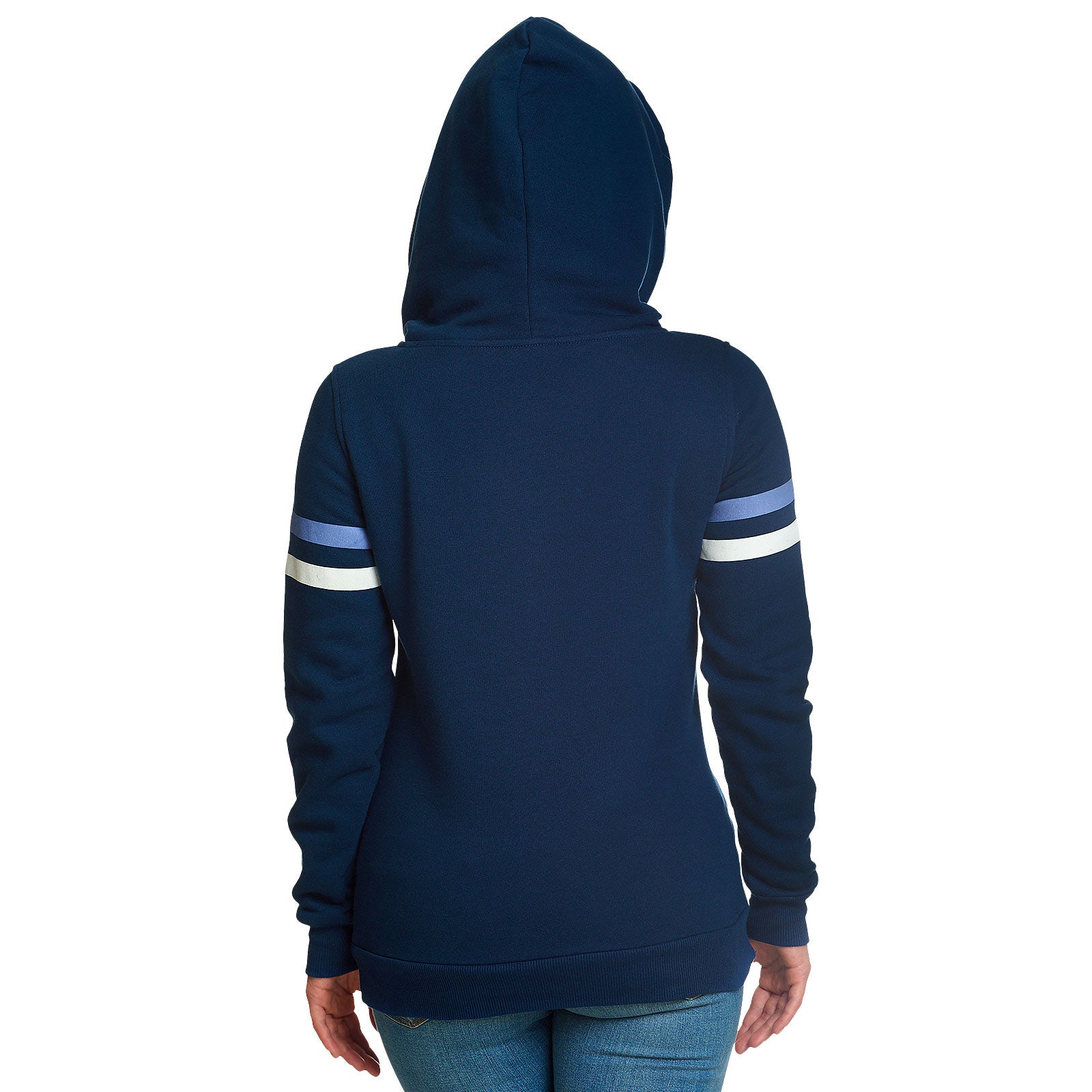 Immagine del prodotto Lilo & Stitch - Ohana Means Family Felpa con cappuccio da donna blu