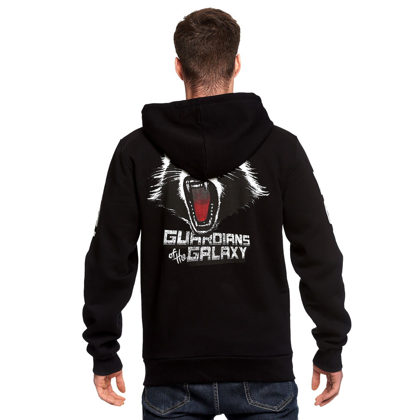 Immagine del prodotto Guardiani della Galassia - Felpa con cappuccio Rocket Raccoon nera