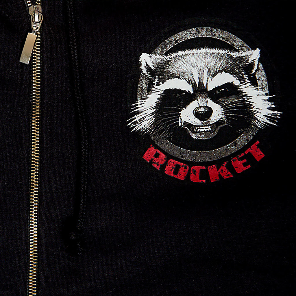 Immagine del prodotto Guardiani della Galassia - Felpa con cappuccio Rocket Raccoon nera