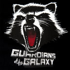 Immagine del prodotto Guardiani della Galassia - Felpa con cappuccio Rocket Raccoon nera