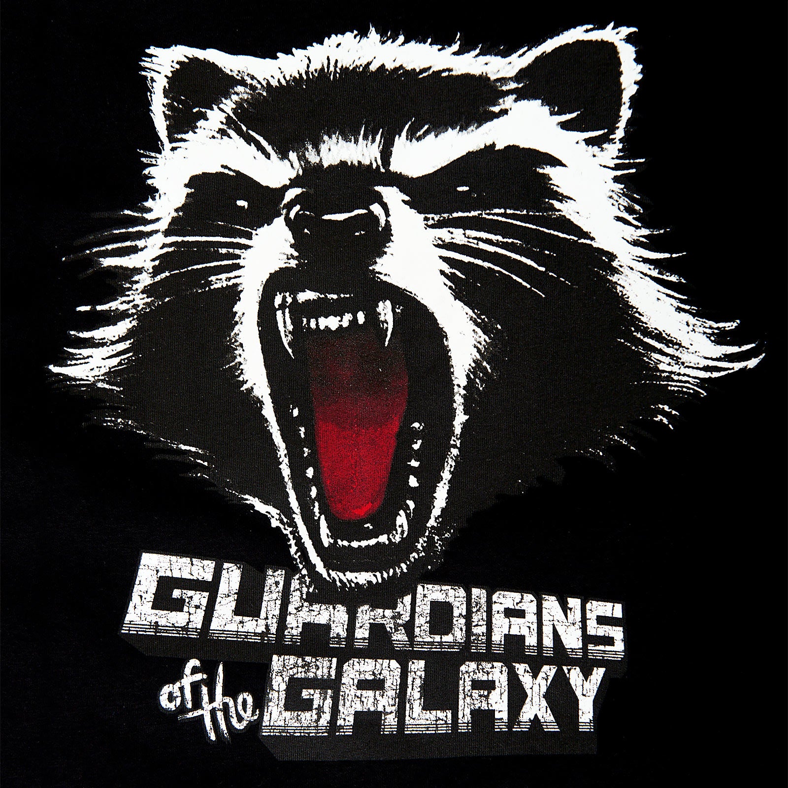 Immagine del prodotto Guardiani della Galassia - Felpa con cappuccio Rocket Raccoon nera