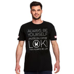 Immagine del prodotto Loki - Sempre Sii Loki T-Shirt nera
