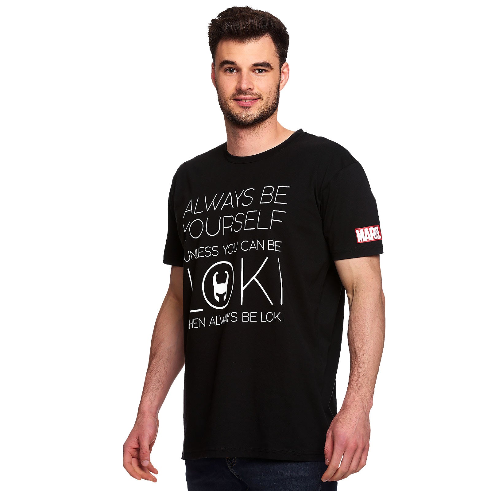 Immagine del prodotto Loki - Sempre Sii Loki T-Shirt nera