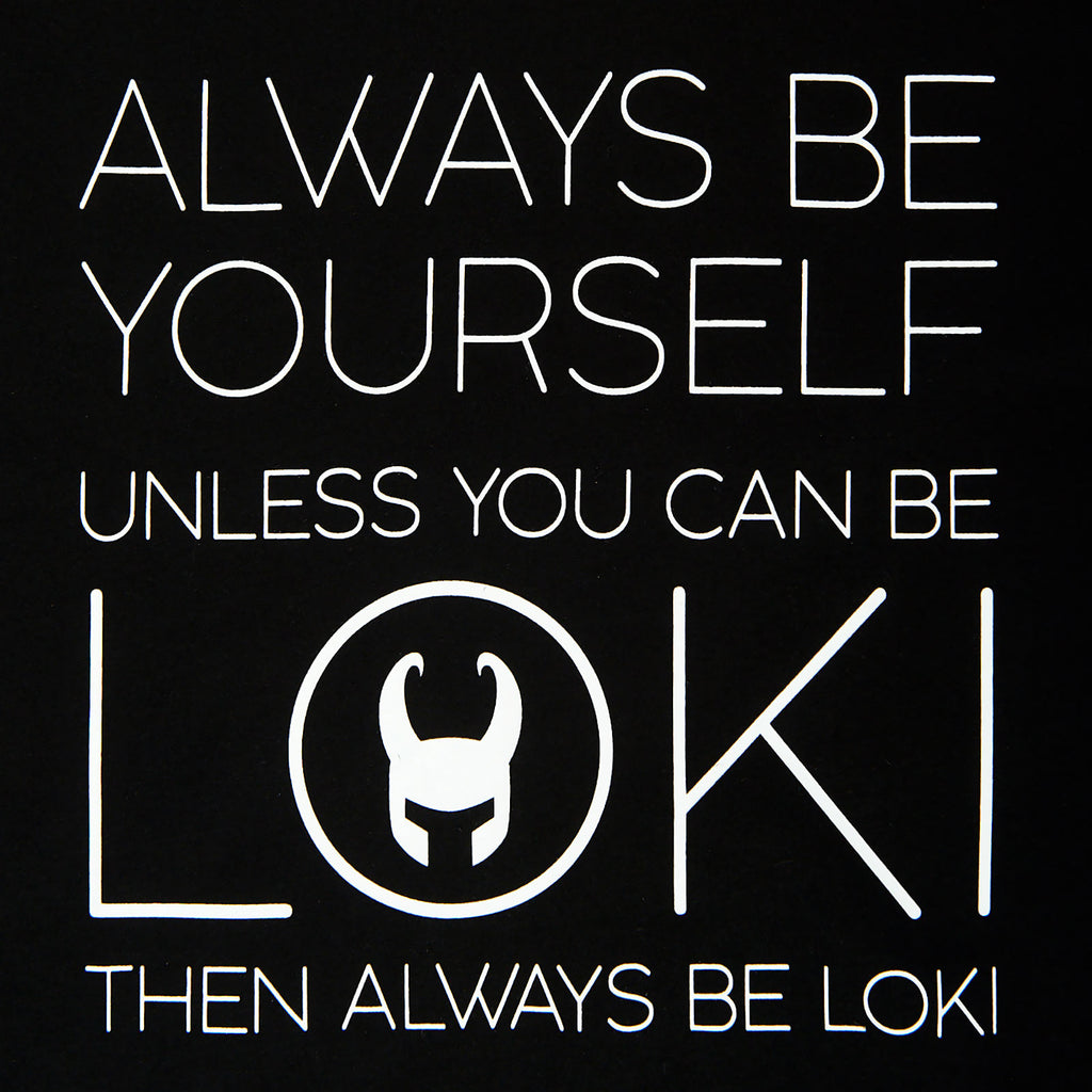 Immagine del prodotto Loki - Sempre Sii Loki T-Shirt nera