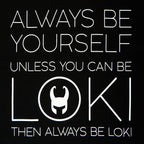 Immagine del prodotto Loki - Sempre Sii Loki T-Shirt nera
