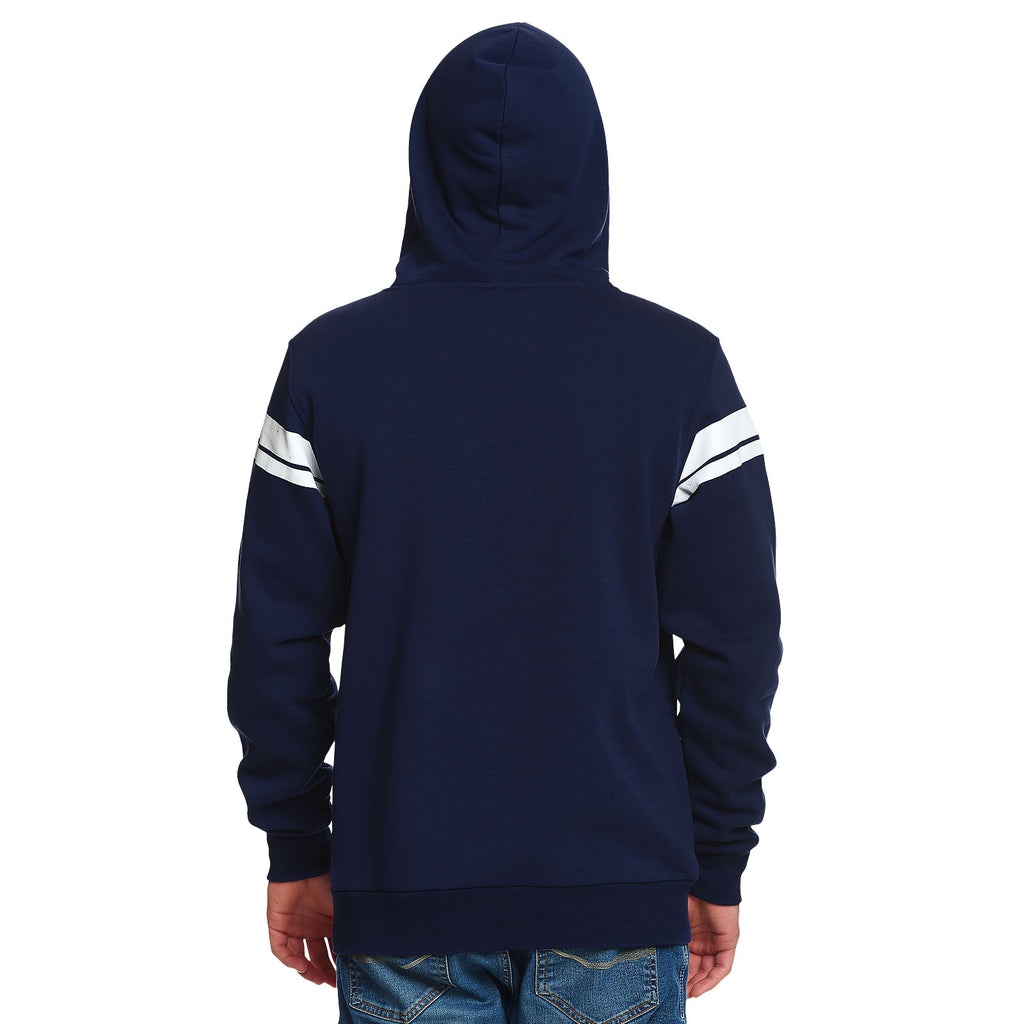 Immagine del prodotto Captain America - Felpa con cappuccio Team Cap blu