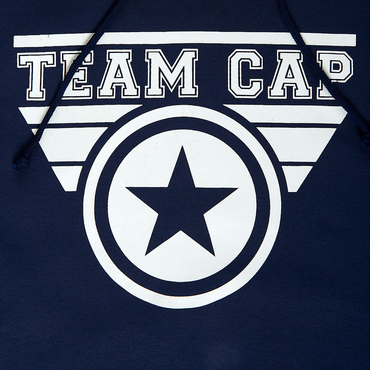 Immagine del prodotto Captain America - Felpa con cappuccio Team Cap blu