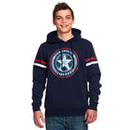 Immagine del prodotto Captain America - Felpa con cappuccio Sentinel of Liberty blu