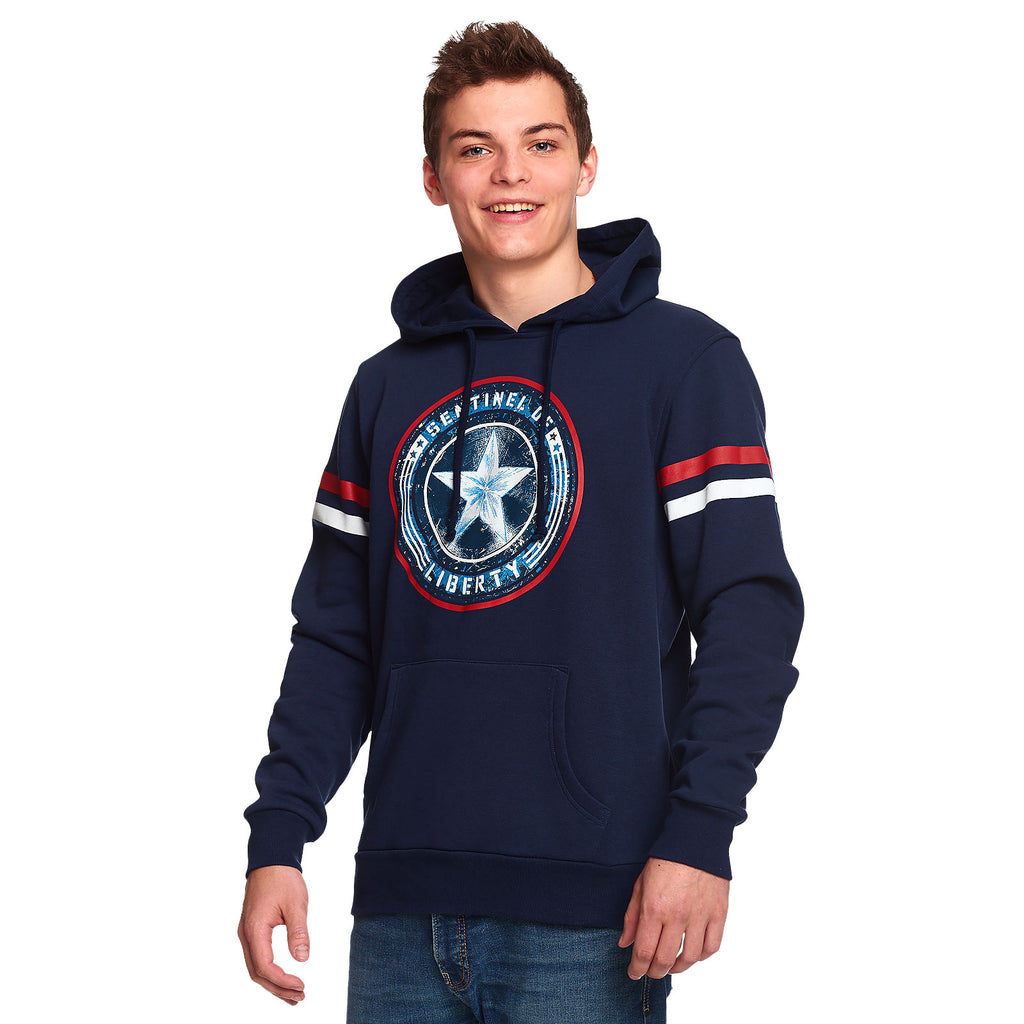 Immagine del prodotto Captain America - Felpa con cappuccio Sentinel of Liberty blu