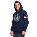 Immagine del prodotto Captain America - Felpa con cappuccio Sentinel of Liberty blu