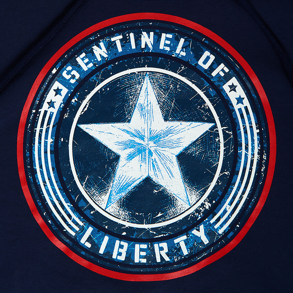Immagine del prodotto Captain America - Felpa con cappuccio Sentinel of Liberty blu