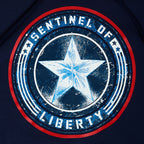 Immagine del prodotto Captain America - Felpa con cappuccio Sentinel of Liberty blu