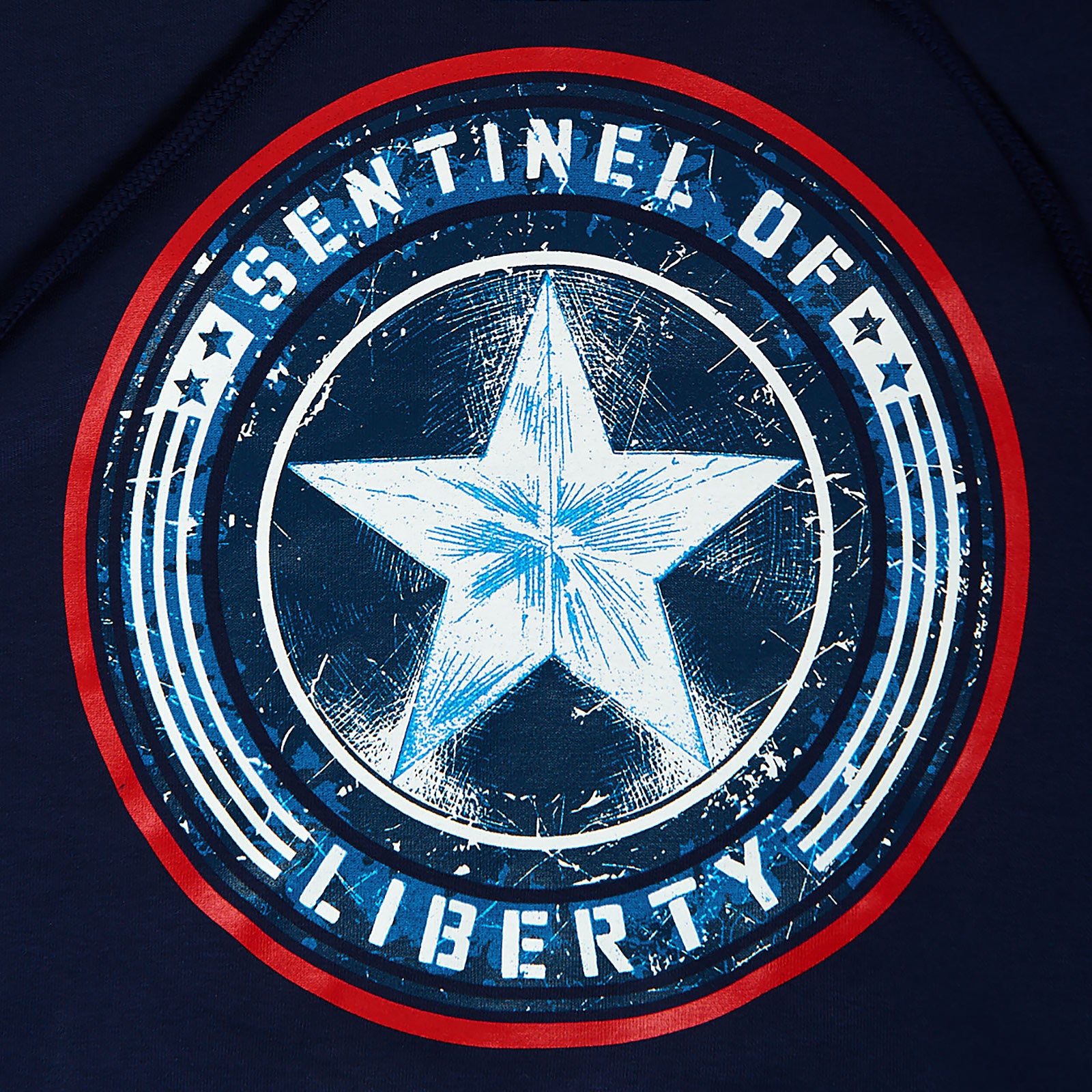 Immagine del prodotto Captain America - Felpa con cappuccio Sentinel of Liberty blu