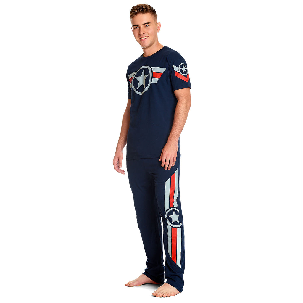 Immagine del prodotto Captain America - Pigiama da Uomo Soldato