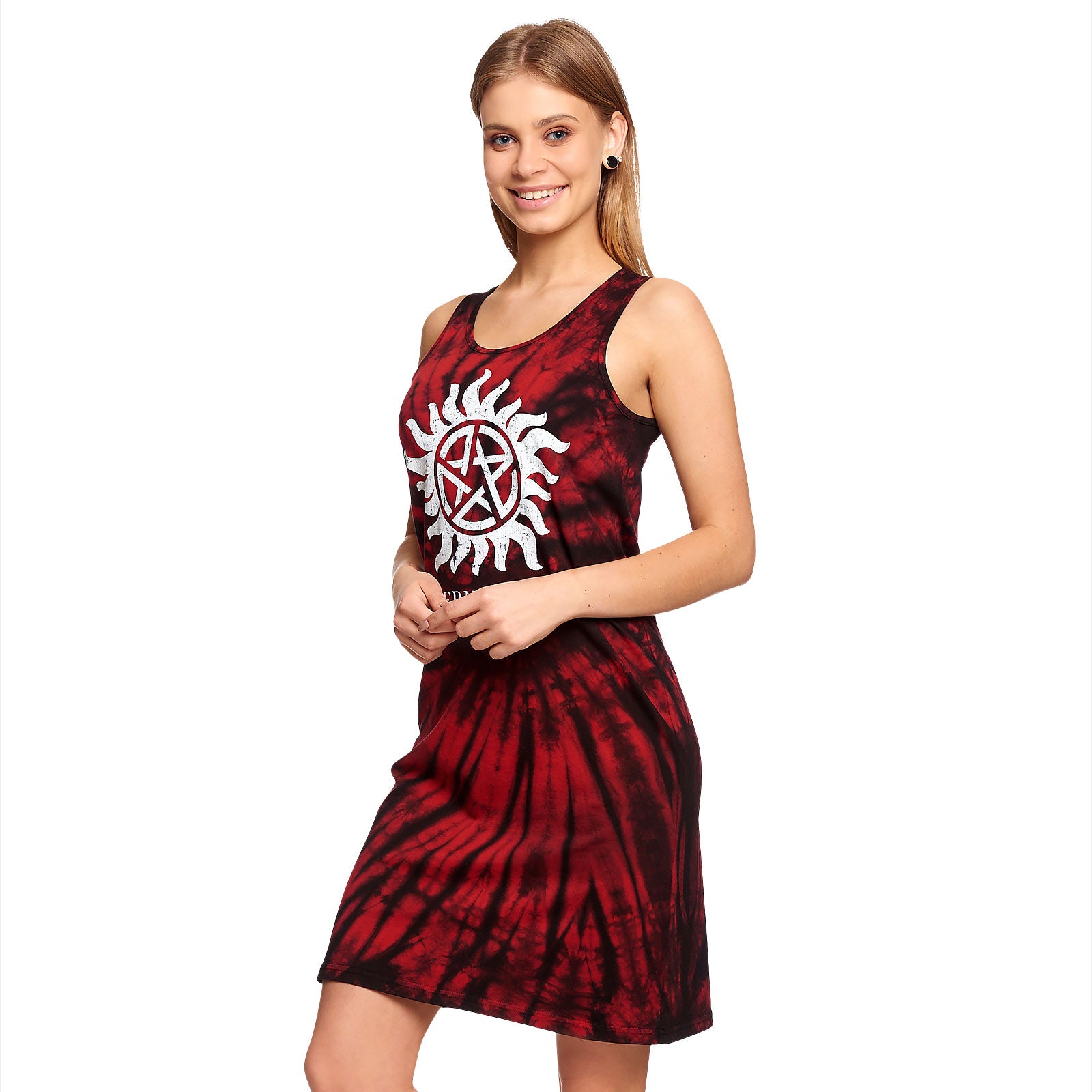 Immagine del prodotto Supernatural - Mini abito batik con simbolo Anti Possessione